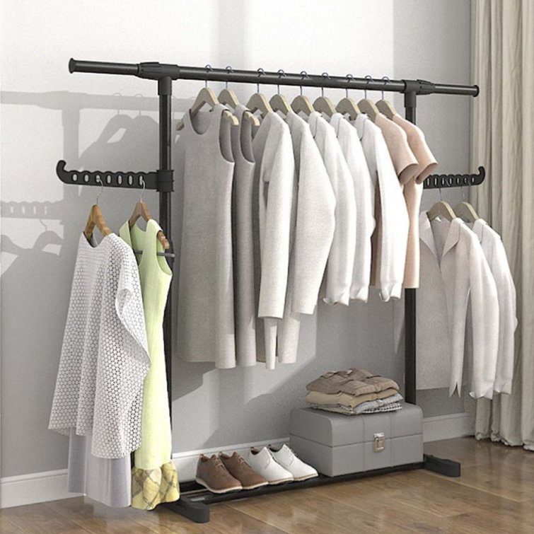 Only hangers best sale garment rack